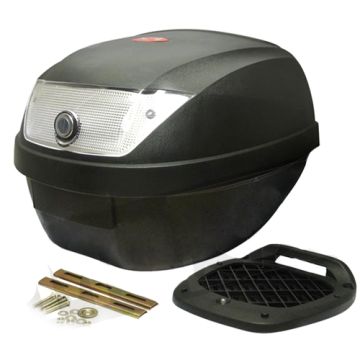 Futerał Top 28L czarny Wr KXM