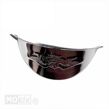 Przedni przód/noga tarcza reflektor brwi Chiny Grande Retro chrom niestandardowe