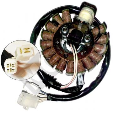 ZAPŁON YA/MBK DOODO/TEOS/MAJESTIC 125/180cc