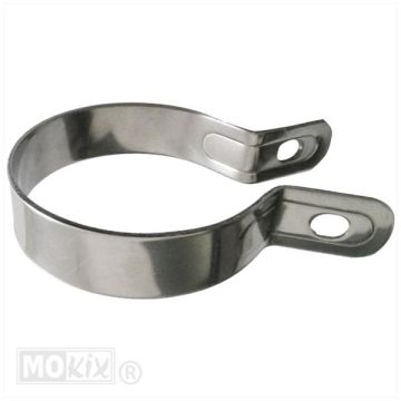ZACISK WYDECHOWY UNI ROUND 64mm stal nierdzewna