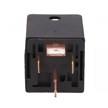 Przekaźnik/Wyłącznik elektromagnetyczny rozrusznika (12V, 80A). Jakość Piaggio, Aprilia, Gilera, Peugeot i Vespa A