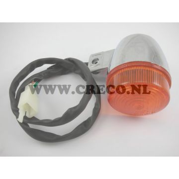 Winker China/Retro prawy przód chrom