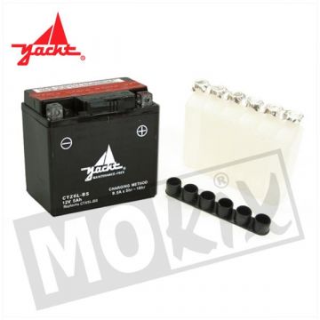 Akumulator CTX 5L-BS (YTX5L-BS) 113x70x107 Jacht (wypełniony)