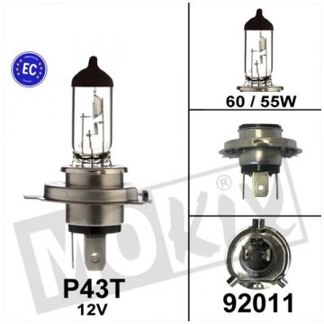 Żarówka H4 P43t 12V 60/55W