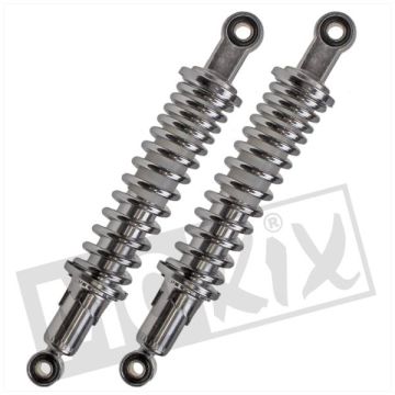 Zestaw amortyzatorów Honda 310mm chrom Ruikai