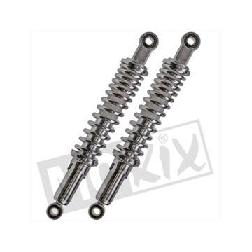 Zestaw amortyzatorów Honda 335mm Chrome Ruikai