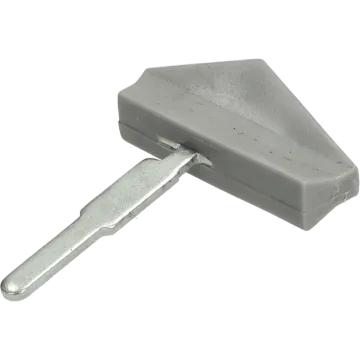 Kluczyk zapłonowy uniwersalny Zundapp/Kreidler blind grey