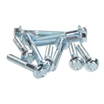 Zestaw śrub kołnierzowych skrzyni korbowej SW 8 M6x40 (10 sztuk)