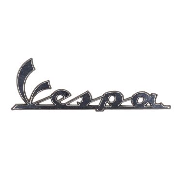 Emblemat Vespa naklejka 3D gruba 10cm chrom