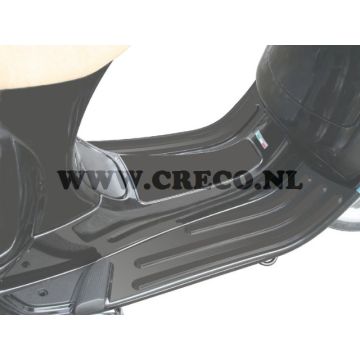 Zestaw podnóżków gumowych Vespa Lx czarny