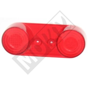 Szkło tylne Honda Sfx czerwony