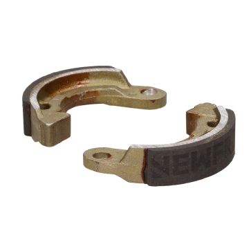 Zestaw szczęk hamulcowych Leleu 80mm eye Puch P1/ ZAP
