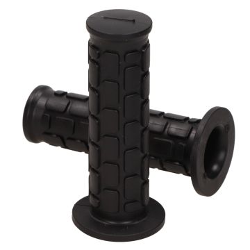 Chwyty kierownicy blok Zundapp/Kreidler handswitch 24/24mm czarny