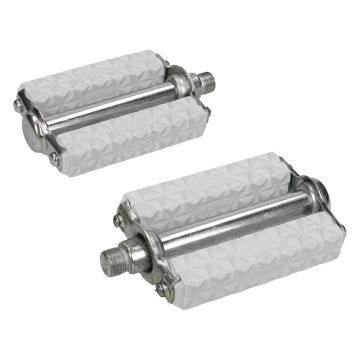 ZESTAW TRAPERA UNION SOLEX/MBK/PEU 14x125 guma BIAŁA
