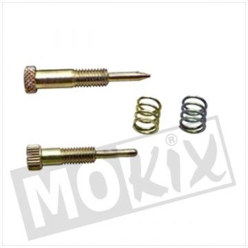 Zestaw śrub regulacji powietrza Honda Monkey Z50A/Z50J SP