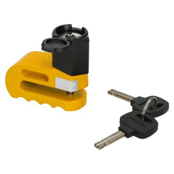 Blokada hamulca tarczowego compact 5.5mm żółta MKX