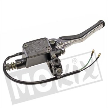 KLAMKA HAMULCA YAMAHA AEROX KOMPLETNA PRAWA