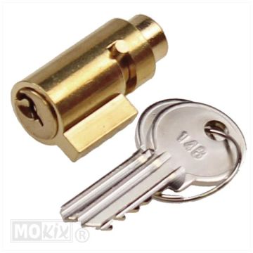 Zamek kierownicy Peugeot 103 32.9mm