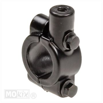 Uniwersalny uchwyt lusterka czarny M6 prawy Tuning