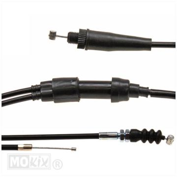 Cięgno przepustnicy Honda MT/MB/NSR+10cm