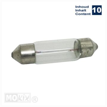 Żarówka 12v T8 rura 8x36 3W 10 sztuk