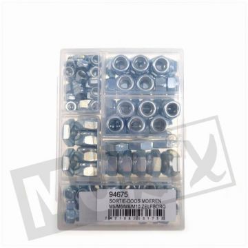 SORTIE-BOX NAKRĘTKI M5/M6/M8/M10 SAMOBLOKUJĄCE (140)