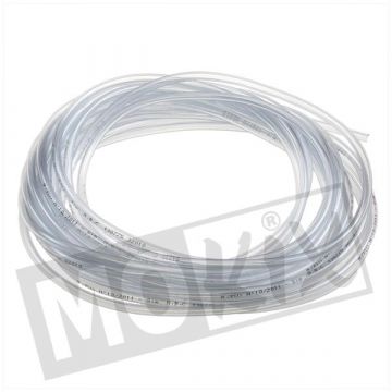 WĄŻ PALIWOWY PVC 4x 7mm PRZEZROCZYSTY 10mtr