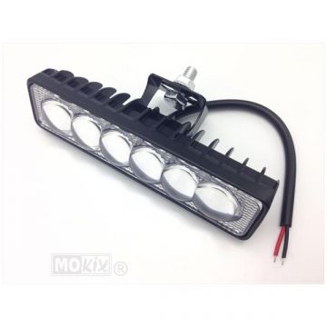 MINI LAMPA PROSTOKĄT 6 LED 18W 10-60V