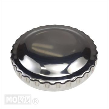 Zundapp/Kreidler 40mm chromowana korek paliwa Supertec