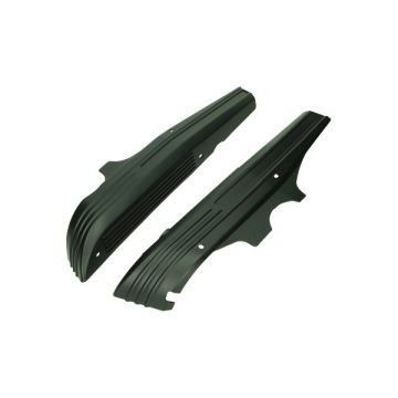 Sachs/Hercules Prima 5 czarny matowy sześciogwiazdkowy szyb bocznych