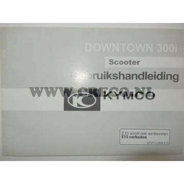 Downtown 300i Instrukcja obsługi