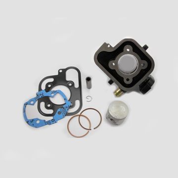 Cylinder Peugeot poziomy LC 70cc 47mm