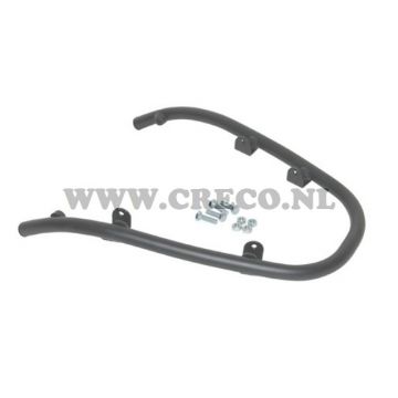 Wspornik błotnika przedniego Vespa S czarny matowy oryginalny 675660-60675660