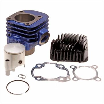 Zestaw cylindrów Minarelli poziome AC 70cc 47mm wyścigu Top występy