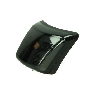 tylne światło led+surowa rura matowa czarna GTS ALL/GTS300 dymu Power1