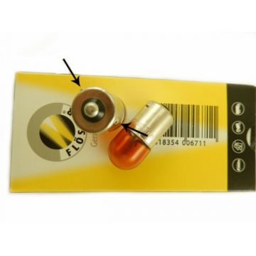 Lampa RY10W BAU15s 12V 10W pomarańczowa-99746