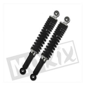 Zestaw amortyzatorów MKX czarny 300mm