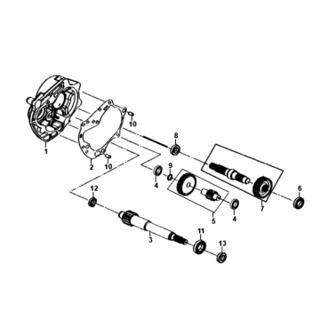 Jak kupic Sym Fiddle II euro4 (WH-006) Białe