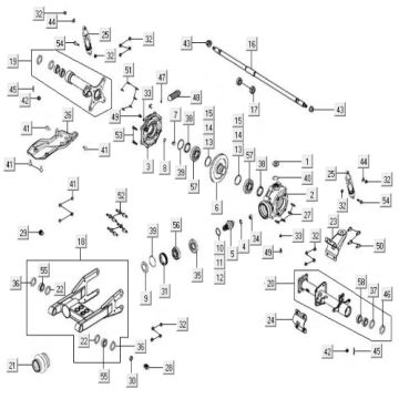 Napęd Kymco MXU 500