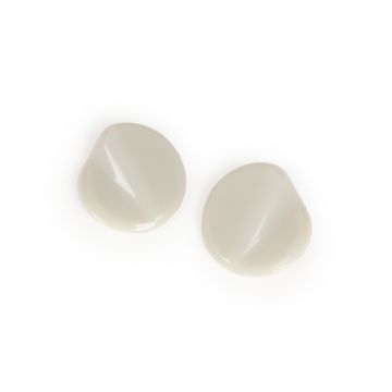 Spiegeldoppen voor spiegelgaten BGM PRO Vespa GTS 125-300 (ZAPMA3100,ZAPMA3200,ZAPMA3300) GTS HPE,Supertech (ZAPMA3600) ongeverfd