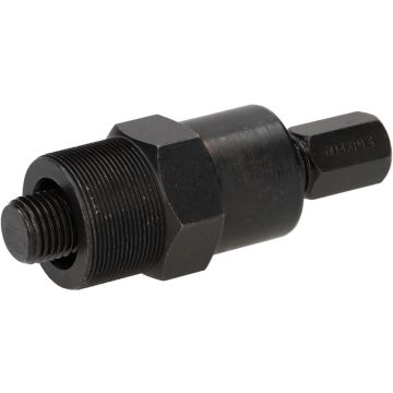 Poelietrekker M26 x 1,0 (binnen) 28x1,0 (buiten) (type Koppelingspoelietrekker/demontage Vespa Smallframe/vliegwielpoelietrekker Vespa)