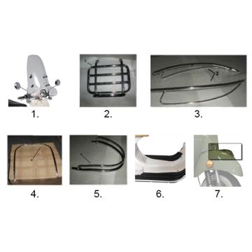 Akcesoria Fosti Veneri