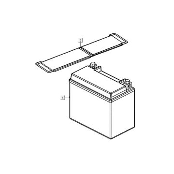 Bateria Kymco MXU 300R