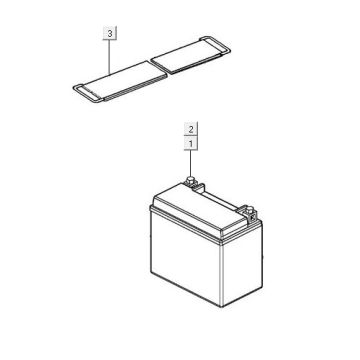 Bateria Kymco MXU 500
