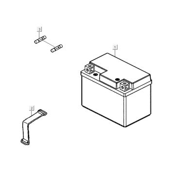 akumulator AGILITY CITY 16 4T 125