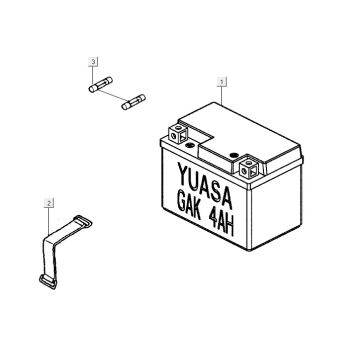 akumulator AGILITY CITY 16 4T 150