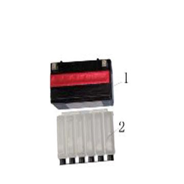 Bateria Btc Jet 4-suwowy