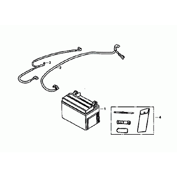 AKUMULATOR/ZESTAW NARZĘDZI Sym Orbit III Czarny