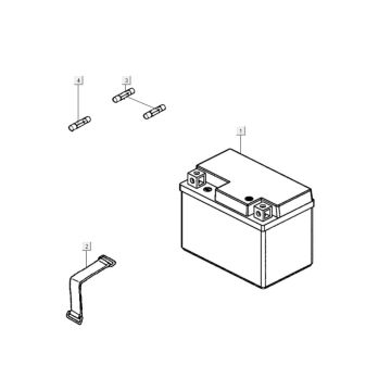 Bateria Kymco Agility City 16 200i