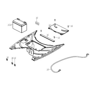 Bateria Kymco Gti 300i
